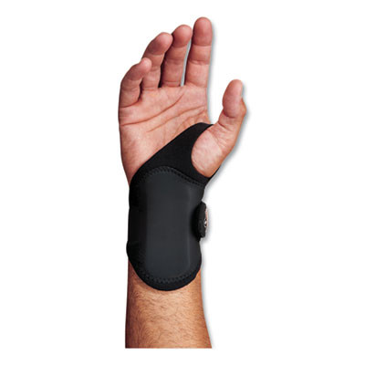 Proflex 4020 Lightweight Wrist Support, X-Small/Small, Fits Right Hand, Black