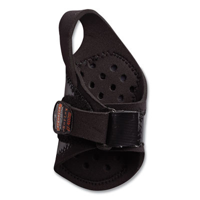 Proflex 4020 Lightweight Wrist Support, Large/X-Large, Fits Right Hand, Black
