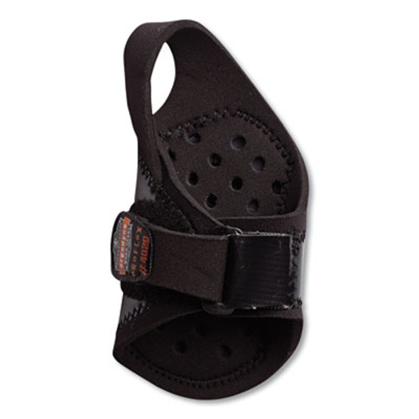 Proflex 4020 Lightweight Wrist Support, X-Small/Small, Fits Left Hand, Black