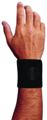 Proflex 405 Enhanced Fit Wrist Wrap Support, One Size Fits Most, Fits Left Hand/Right Hand, Black