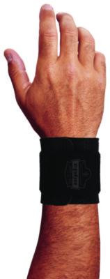 Proflex 415 Neoprene Wrist Wrap Support, One Size Fits Most, Fits Left Hand/Right Hand, Black