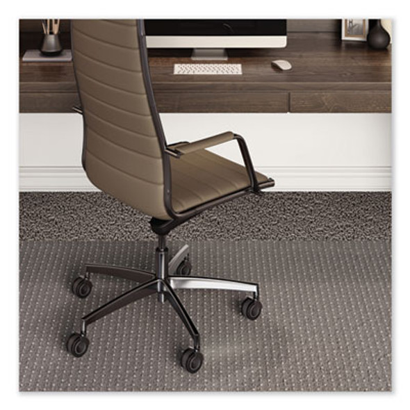 Everlife Chair Mat For Extra-High/Plush Pile Carpeted Floors, Rectangular, 60" x 72", Clear