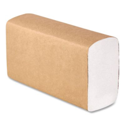 Perform Multifold Towels, 2-Ply, 9 x 9.45, White, 150/Pack, 16 Packs/Carton