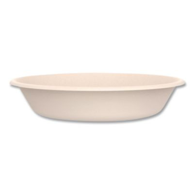 Compostable Fiber Containers, Proplanet Seal, Bowl, 24 Oz, Natural, 300/Carton