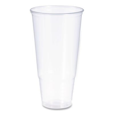 Conex Clearpro Plastic Cold Cups, Proplanet Seal, 44 Oz, Clear, 400/Carton