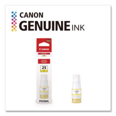 6279C001 (Gi-25) Ciss High-Yield Ink, 3,000 Page-Yield, Yellow