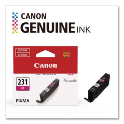 6676C001 (Cli-231) Ink, 800 Page-Yield, Magenta