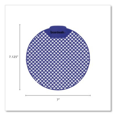 Urinal Screen, Tutti Frutti Scent, Blue, 1.8 Oz, Dozen