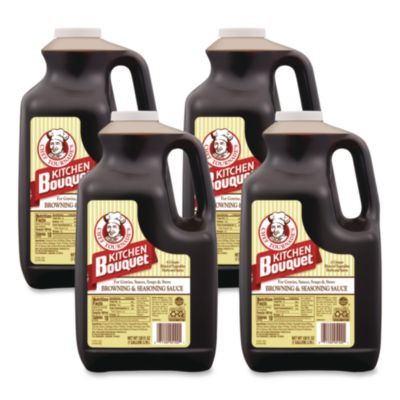 Browning And Seasoning Sauce, Savory, 1 Gal, 4/Carton