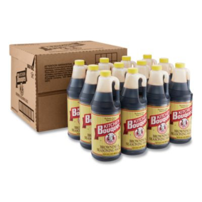 Browning And Seasoning Sauce, Savory, 32 Oz Bottle, 12/Carton