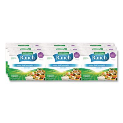 The Original Ranch Dry Mix, Milk Recipe, 8 Oz Packet, 12/Carton