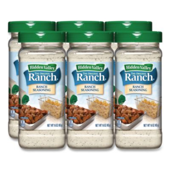 The Original Ranch Dry Seasoning, Original Ranch, 16 Oz Bottle, 6/Carton