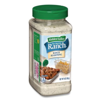 The Original Ranch Dry Seasoning, Original Ranch, 16 Oz Bottle, 6/Carton
