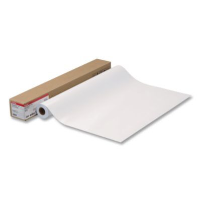 Glossy Photographic Paper Roll, 2" Core, 7 Mil, 36" x 100 Ft, Glossy White