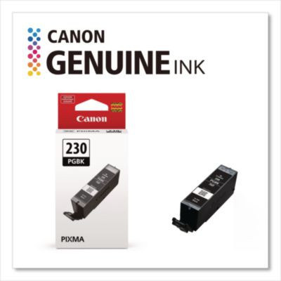 6673C001 (Pgi-230) Ink, 600 Page-Yield, Pigment Black