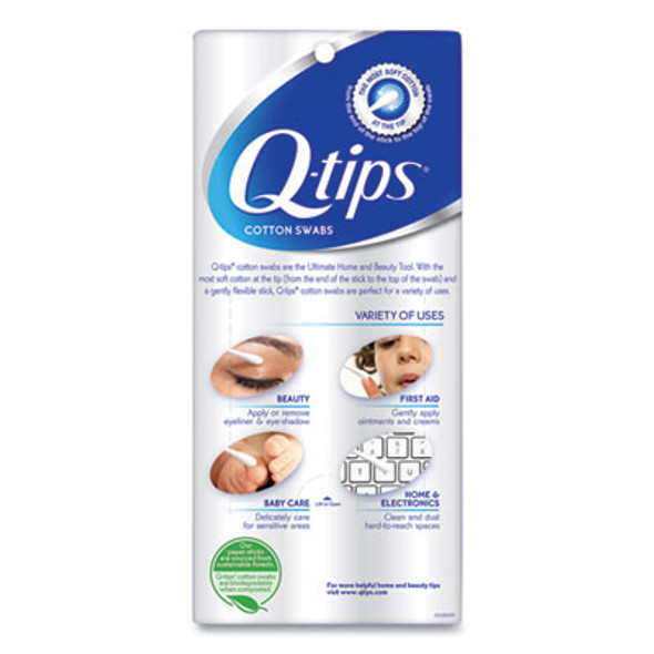 Cotton Swabs, 750/Pack