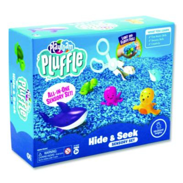 Playfoam Pluffle Hide And Seek Sensory Set, Ages 3 To 7