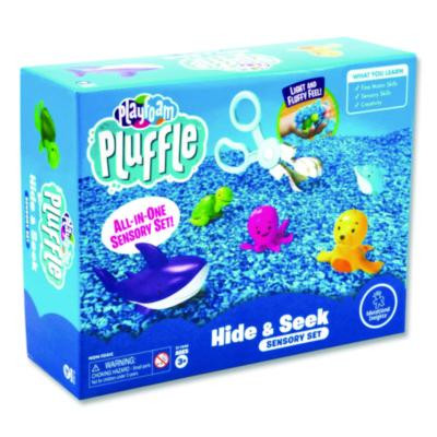 Playfoam Pluffle Hide And Seek Sensory Set, Ages 3 To 7