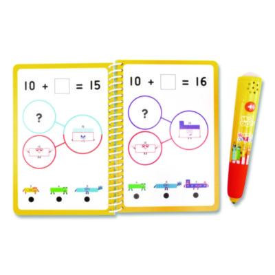 Hot Dots Numberblocks Activity Book With Interactive Pen, Number Recognition 11 To 20, 60 Activities, Grades K To 1, 60 Pages
