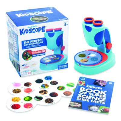 Geosafari Jr. Kidscope, Ages 5 And Up, 3x Magnification, Blue