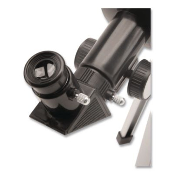 Geosafari Vega 360 Telescope, 2 Elements, 18x To 67x Magnification, 50 Mm Aperture, 360 Mm Focal Length, White