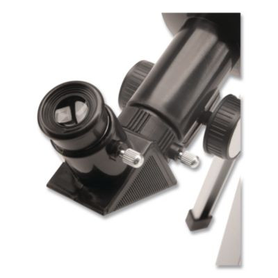 Geosafari Vega 360 Telescope, 2 Elements, 18x To 67x Magnification, 50 Mm Aperture, 360 Mm Focal Length, White