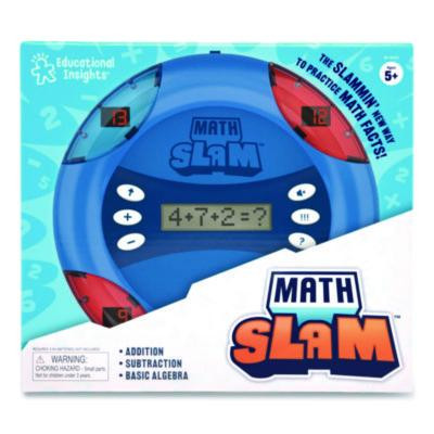 Math Slam, Five Game Modes, Two Subjects: Addition And Subtraction, Grades K To 3