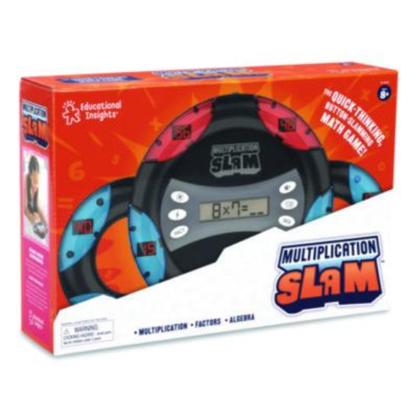 Multiplication Slam, Five Games Modes, Two Subjects: Multiplication And Division, Grades 3 To 7
