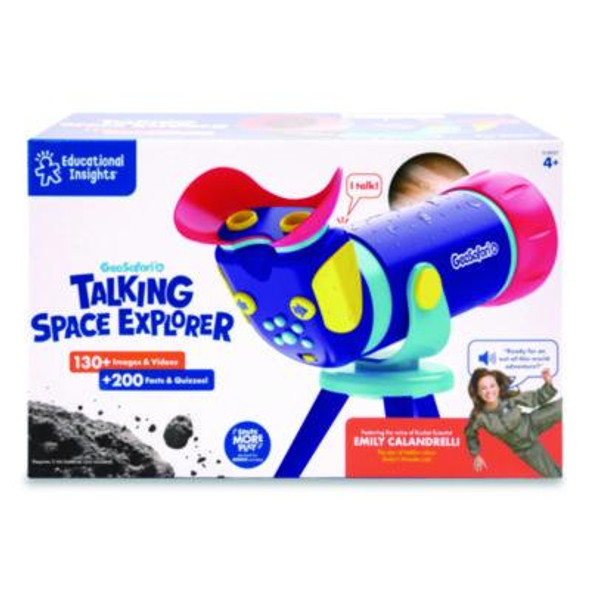 Geosafari Jr. Talking Space Explorer, Ages 4 And Up