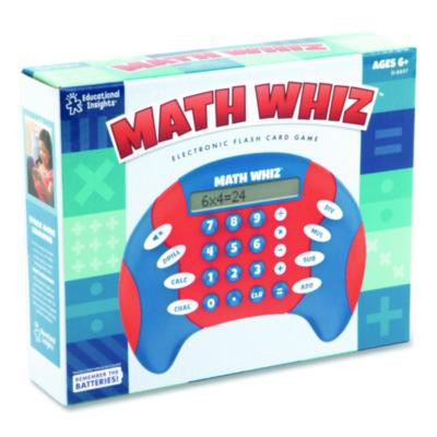 Math Whiz, Three Game Modes, Four Subjects: Addition, Subtraction, Multiplication And Division, Grades 1 To 5