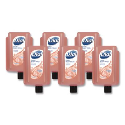 Hair + Body Wash Refill For Versa Dispenser, Neutral Scent, 15 Oz, 6/Carton