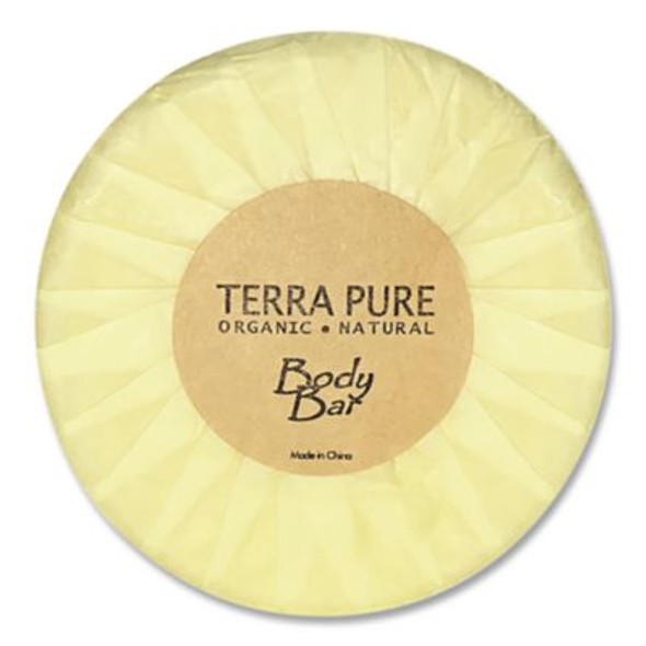 Terra Pure Cleansing Bar, Green Tea Lemongrass, 1.25 Oz, 350/Carton