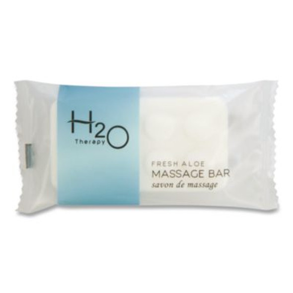H2O Therapy Soaps, White Tea And Lemongrass Scent, 1.1 Oz Bar, 400/Carton