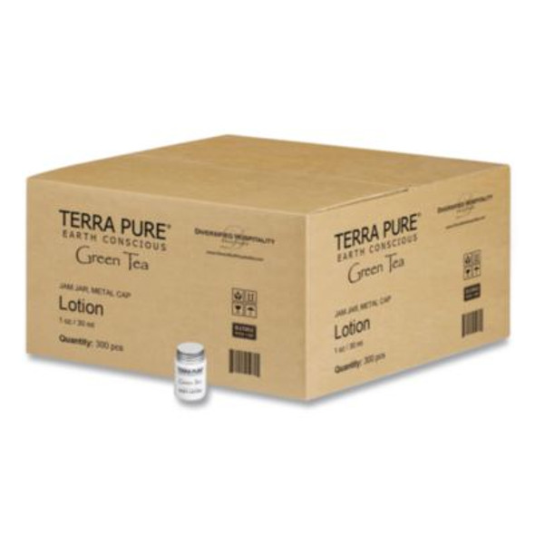 Terra Pure Body Lotion Jam Jar, 1 Oz Jar, 300/Carton