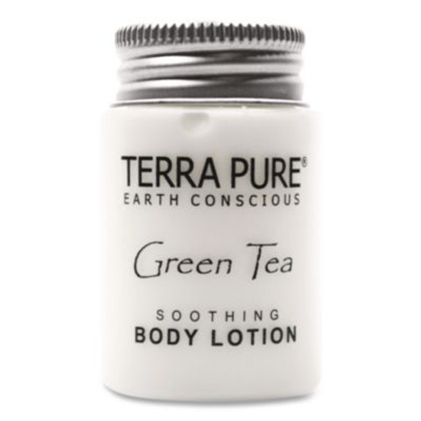Terra Pure Body Lotion Jam Jar, 1 Oz Jar, 300/Carton