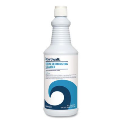 Creme Deodorizing Cleanser, Mint Scent, 32 Oz Bottle, 12/Carton