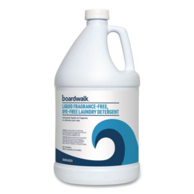 Liquid Fragrance-Free, Dye-Free Laundry Detergent, Unscented, 1 Gal Bottle, 4/Carton