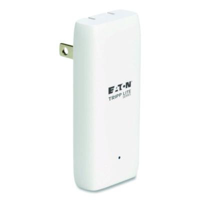 Flat One-Port Usb-C Wall Charger With Gan Technology, White