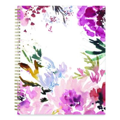 Kelly Ventura Magenta Bloom Weekly/Monthly Planner, Floral Artwork, 11 x 8.5, Multicolor Cover, 12-Month (Jan To Dec): 2026