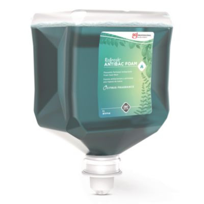 Refresh Foaming Hand Soap Refill, Citrus Scent, 2 L, 4/Carton