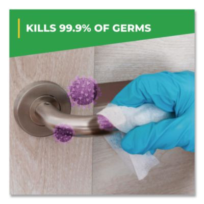 Clean Finish Disinfectant Cleaner, Herbal Scent, 55 Gal Drum