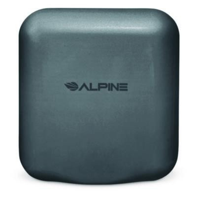 Hemlock Commercial Automatic 120V Hand Dryer, 6.68 x 11.41 x 12.31, Gray