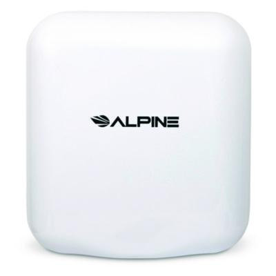 Hemlock Commercial Automatic 120V Hand Dryer, 6.68 x 11.41 x 12.31, White