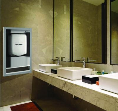 Hemlock Recess Wall Kit, 3.38 x 16.38 x 26, Stainless Steel