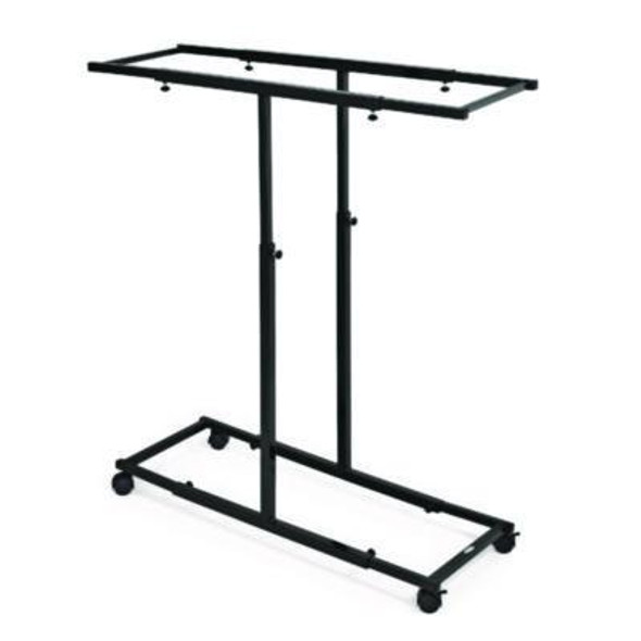 Blueprint Storage Cabinet Steel Vertical Plan Center, Assorted Document Sizes,15" x 27" To 47.25" x 32.5" To 57", Black
