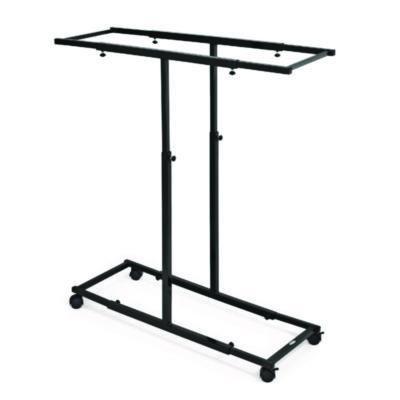 Blueprint Storage Cabinet Steel Vertical Plan Center, Assorted Document Sizes,15" x 27" To 47.25" x 32.5" To 57", Black