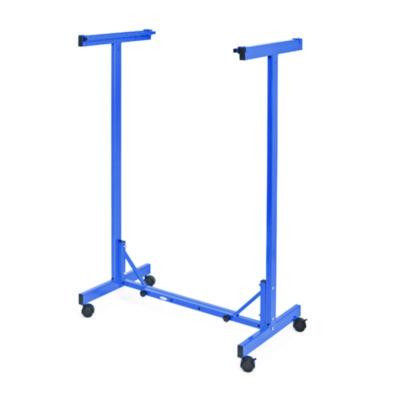 Expandable Blueprint Storage Cabinet Mobile Plan Center, Assorted Document Sizes, 20.5" x 28" To 46.5" x 50.75", Blue