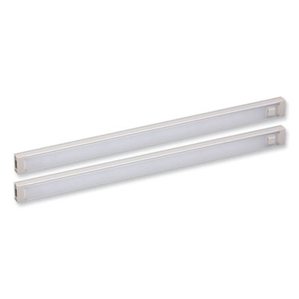Led Under Cabinet Lighting Kit With Magnetic Option Two-Bar Kit, 0.78w x 0.39h