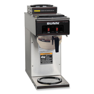 Vp17-2 12-Cup Pourover Coffee Brewer, Black/Stainless Steel