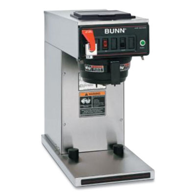 Cwtf-Dv-Tc Dual Volt Thermal Carafe System, 12 Cups, Silver/Black